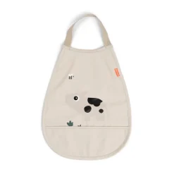 Done by Deer Babero con Goma Tiny farm Sand · Hot