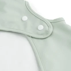 Done by Deer Babero con Mangas Croco Green · Best