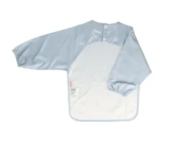 Tutete Babero con Mangas Leaves Blue Sale