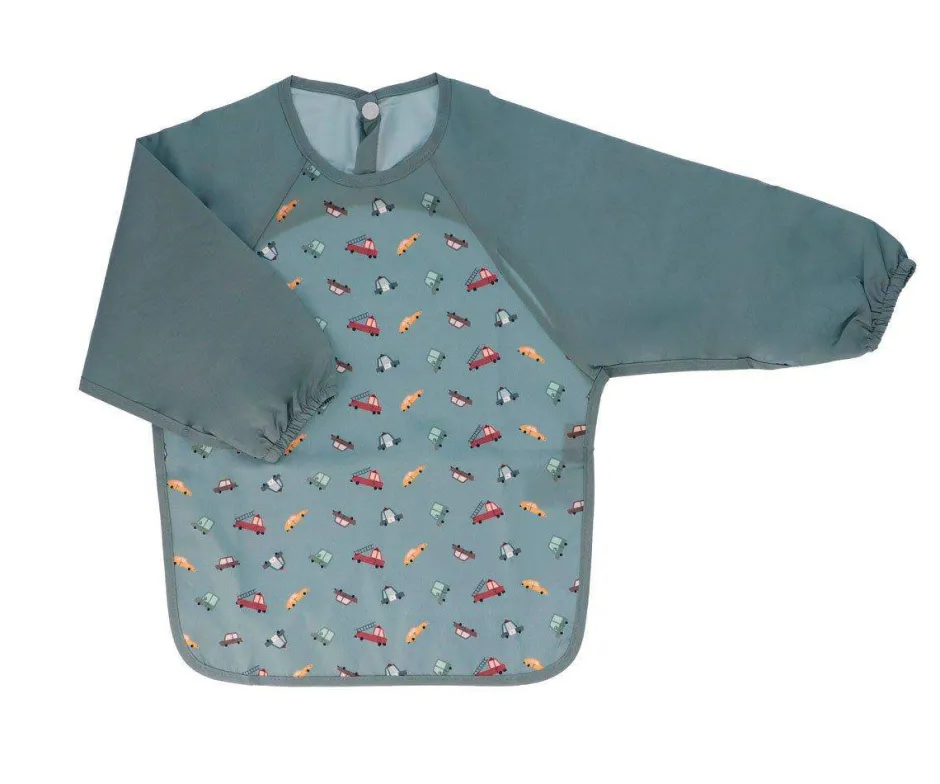 Tutete Babero con Mangas Vintage Cars