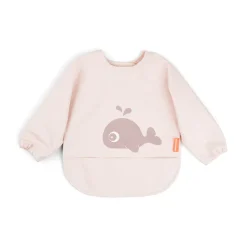 Done by Deer Babero con Mangas Wally Powder · Clearance