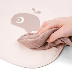 Done by Deer Babero con Mangas Wally Powder · Clearance