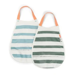 Done by Deer Babero Pullover Stripes Blue/Green · Outlet