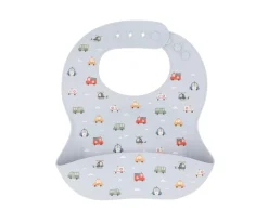 Tutete Babero Silicona City Cars