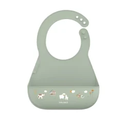 Little Dutch Babero Silicona Mio Pequeña Granja Outlet