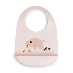 Done by Deer Babero silicona Pigee Powder · Discount