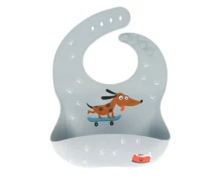 Tutete Babero Silicona Skater Dogs