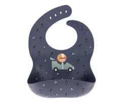 Tutete Babero Silicona Speed Racers Outlet