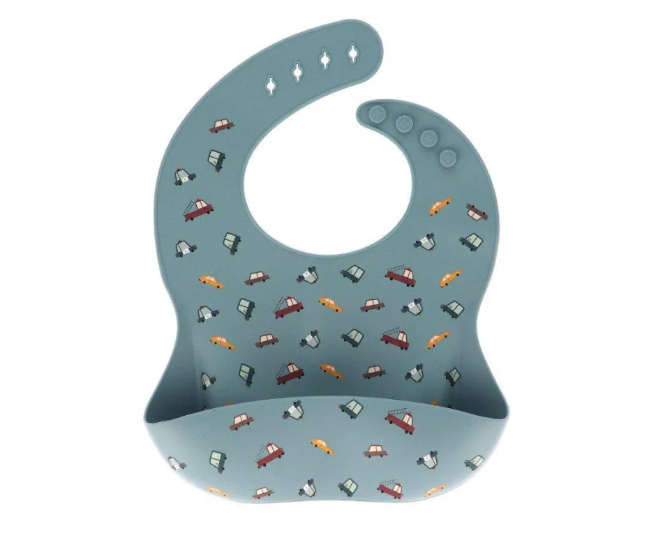 Tutete Babero Silicona Vintage Cars Online