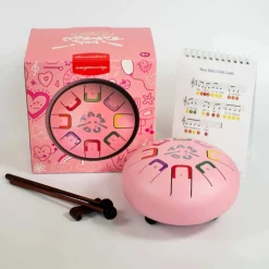 Juega Conmigo Baby Tambú 8 notas - Pinky Winky Online