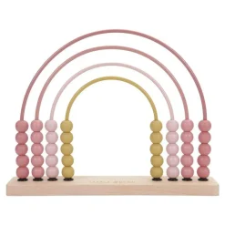 Little Dutch Ábaco Arco Iris Rosa · Clearance