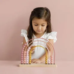 Little Dutch Ábaco Arco Iris Rosa · Clearance