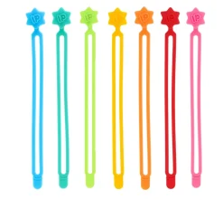 Lunch Punch Bandas de Silicona Wrap 7 uds (varios colores) Clearance