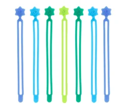 Lunch Punch Bandas de Silicona Wrap 7 uds (varios colores) Clearance