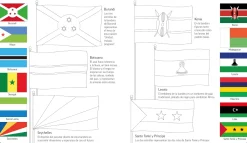 Usborne Banderas del mundo para colorear Outlet