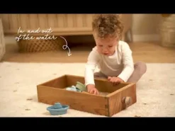 Little Dutch Barcos para el baño Azules · Outlet