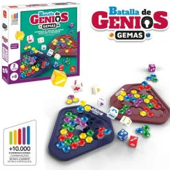 Ludilo Batalla de Genios Gemas · New