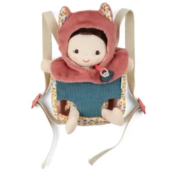 Lilliputiens Bebé Jeanne con portabebés · Hot