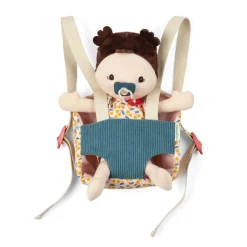 Lilliputiens Bebé Jeanne con portabebés · Hot