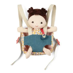 Lilliputiens Bebé Jeanne con portabebés · Hot
