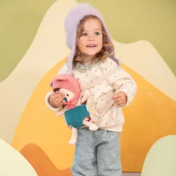 Lilliputiens Bebé Jeanne con portabebés · Hot