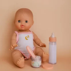 Tiny Harlow Biberon Mágico y Potito de Cereales con cuchara para muñecos · Hot