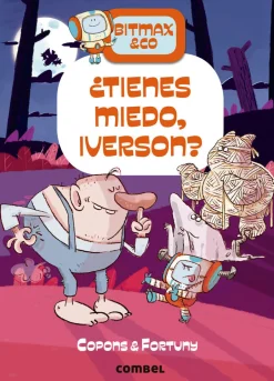 Combel Bitmax & Co. 11 - ¿Tienes miedo, Iverson? Outlet