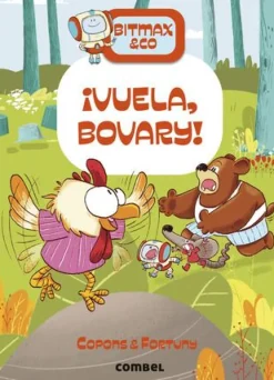 Combel Bitmax & Co. 14 - ¡Vuela, Bovary! Discount