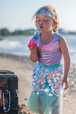 Great Pretenders Bling Bling Falda y diadema Sirena Mint · (4-6 años) Hot