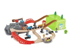 Hape Bloques construcción Ferrocarril · New