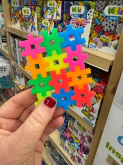 Bizcocho de Yogur Bloques Meli · Basic 12 piezas (Preparado de cumpleaños)