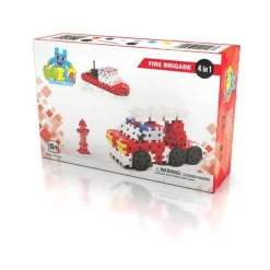 Meli Bloques · Basic Bomberos 4 en 1 Hot
