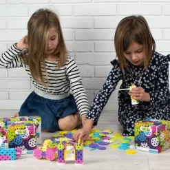 Meli Bloques · Basic Constructor Set 60pcs Pastel New