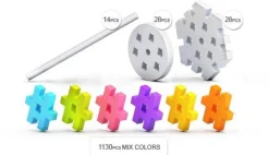 Meli Bloques · Basic Constructor Travel Box 1100 piezas Online