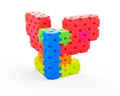 Meli Bloques · Basic Edu 1200 piezas Neon New