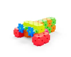 Meli Bloques · Basic Edu 1200 piezas Neon New