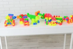 Meli Bloques · Basic Edu 1200 piezas Neon New