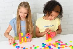 Meli Bloques · Basic Edu 1200 piezas Neon New