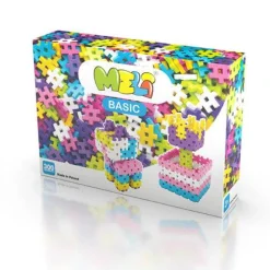 Meli Bloques · Basic Pastel 300 piezas New