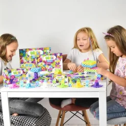 Meli Bloques · Basic Pastel 300 piezas New