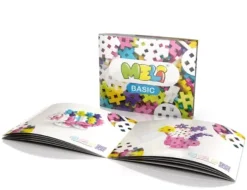 Meli Bloques · Basic Pastel Constructor Travel Box 250 piezas Best
