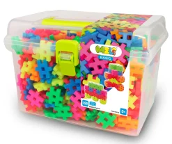 Meli Bloques · Basic Travel Box 500 piezas Neon Outlet