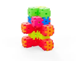 Meli Bloques · Basic Travel Box 500 piezas Neon Outlet