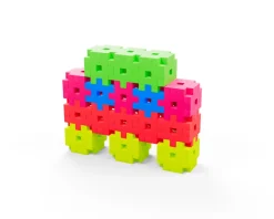 Meli Bloques · Basic Travel Box 500 piezas Neon Outlet