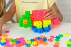 Meli Bloques · Basic Travel Box 500 piezas Neon Outlet