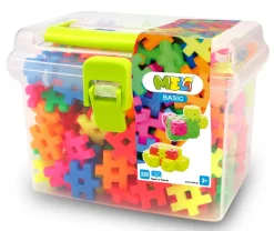 Meli Bloques · Basic Travel Box 250 piezas Neon Best
