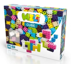 Meli Bloques · Cube 100 piezas Pastel Clearance