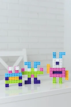 Meli Bloques · Cube 100 piezas Pastel Clearance