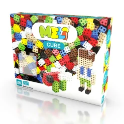 Meli Bloques · Cube 200 piezas Hot