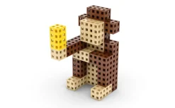 Meli Bloques · Cube 200 piezas Hot